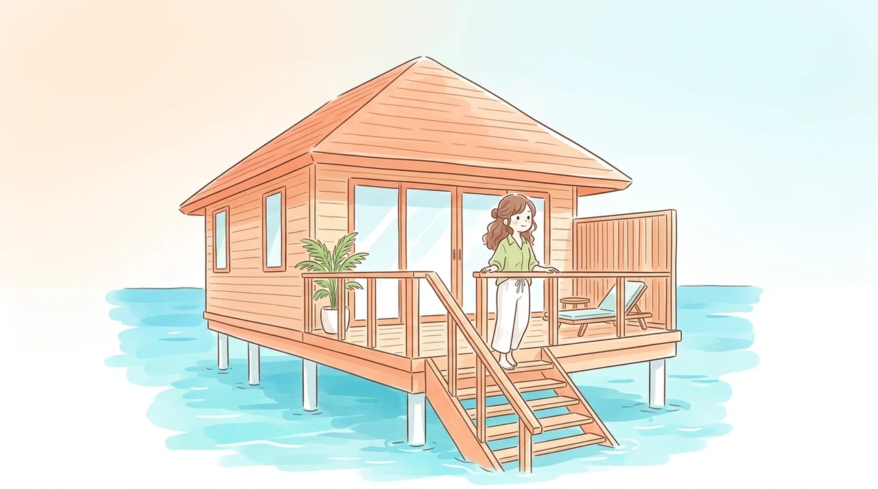 部屋から海に入れる海外の人気ホテル7選