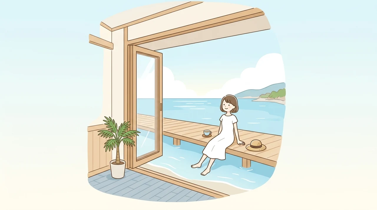 部屋から海に入れる静岡のおすすめホテル8選