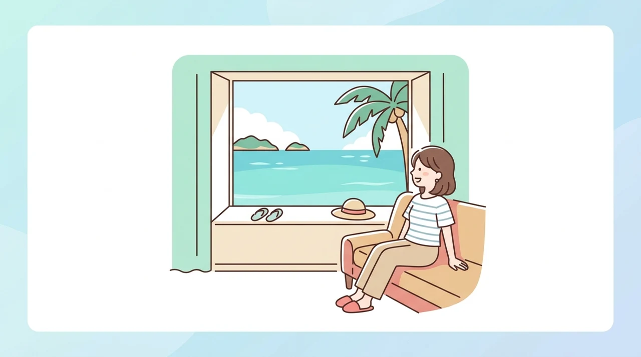 部屋から海に入れる子連れ向けホテルの選び方