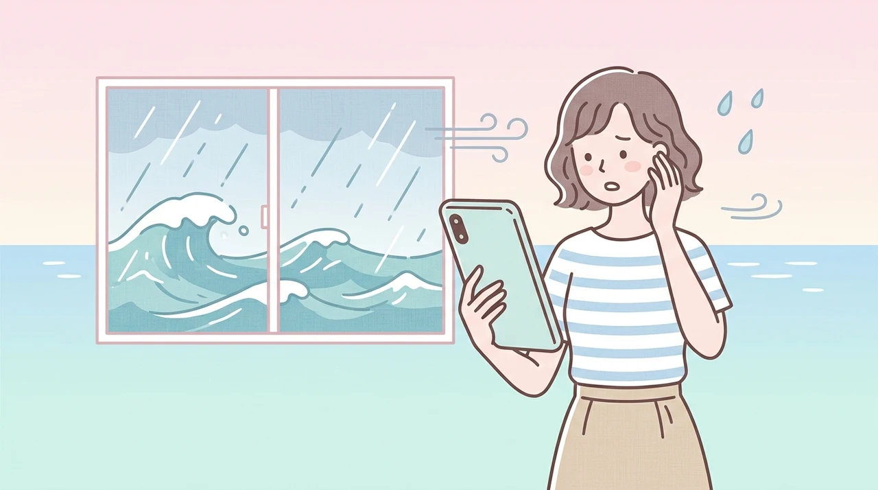 海沿いの宿に泊まる際のデメリット3つ