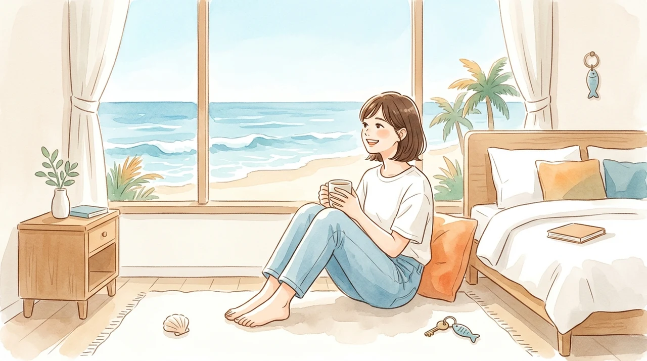 海辺の宿を選ぶメリット5つ