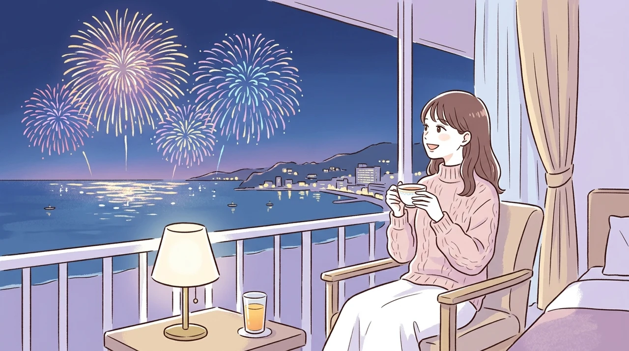 熱海の花火が見えるおすすめホテル7選