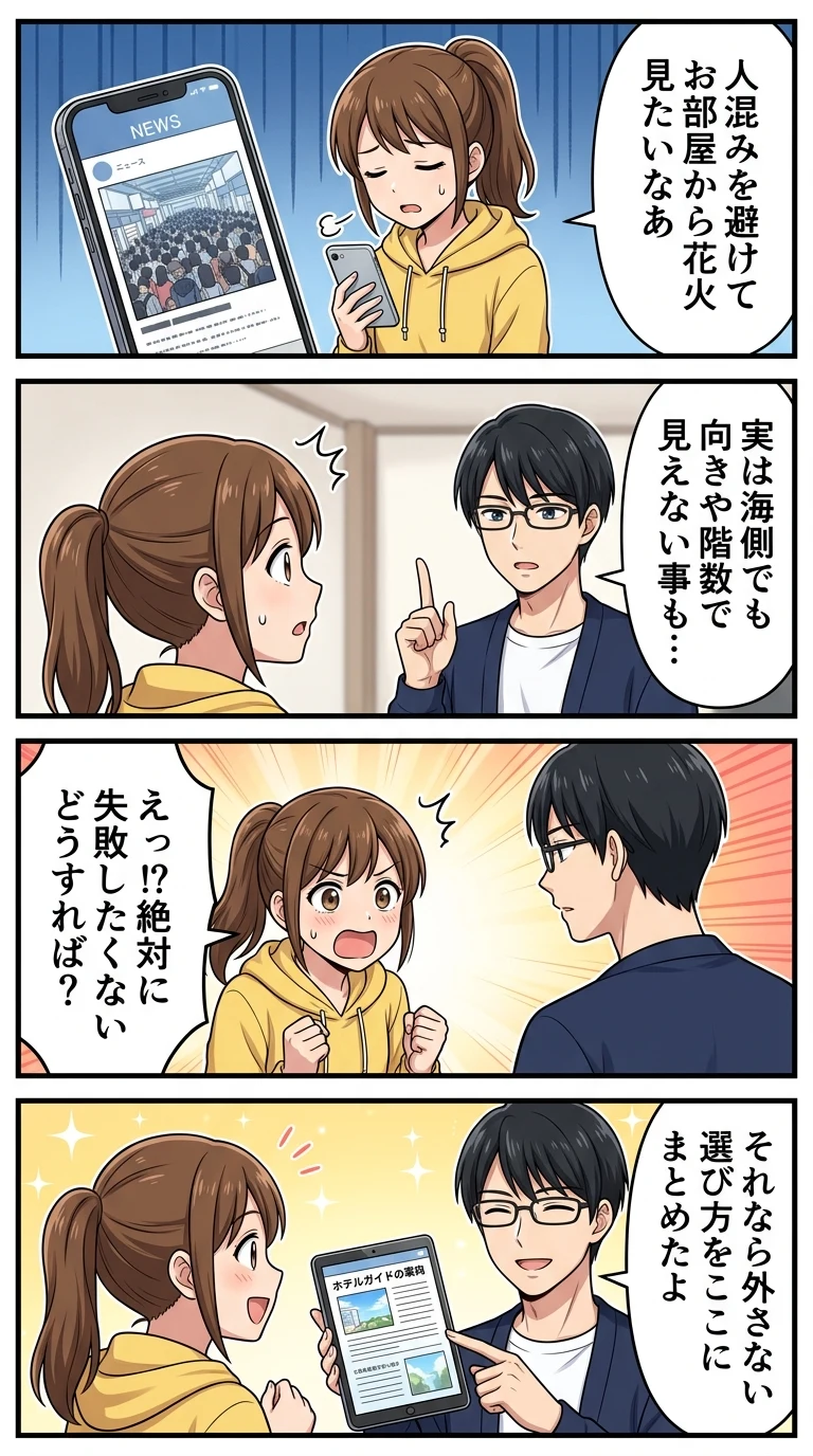 熱海花火見えるホテル
