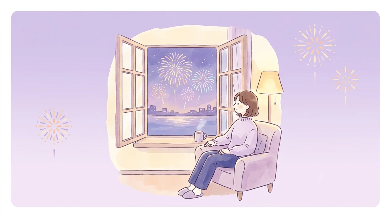 ホテルで花火を鑑賞するメリット5つ