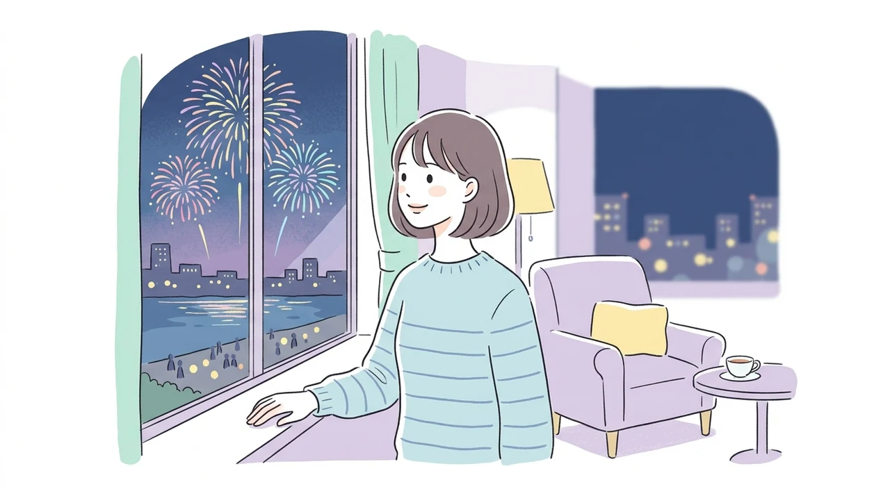 部屋から長岡花火が見えるホテル7選