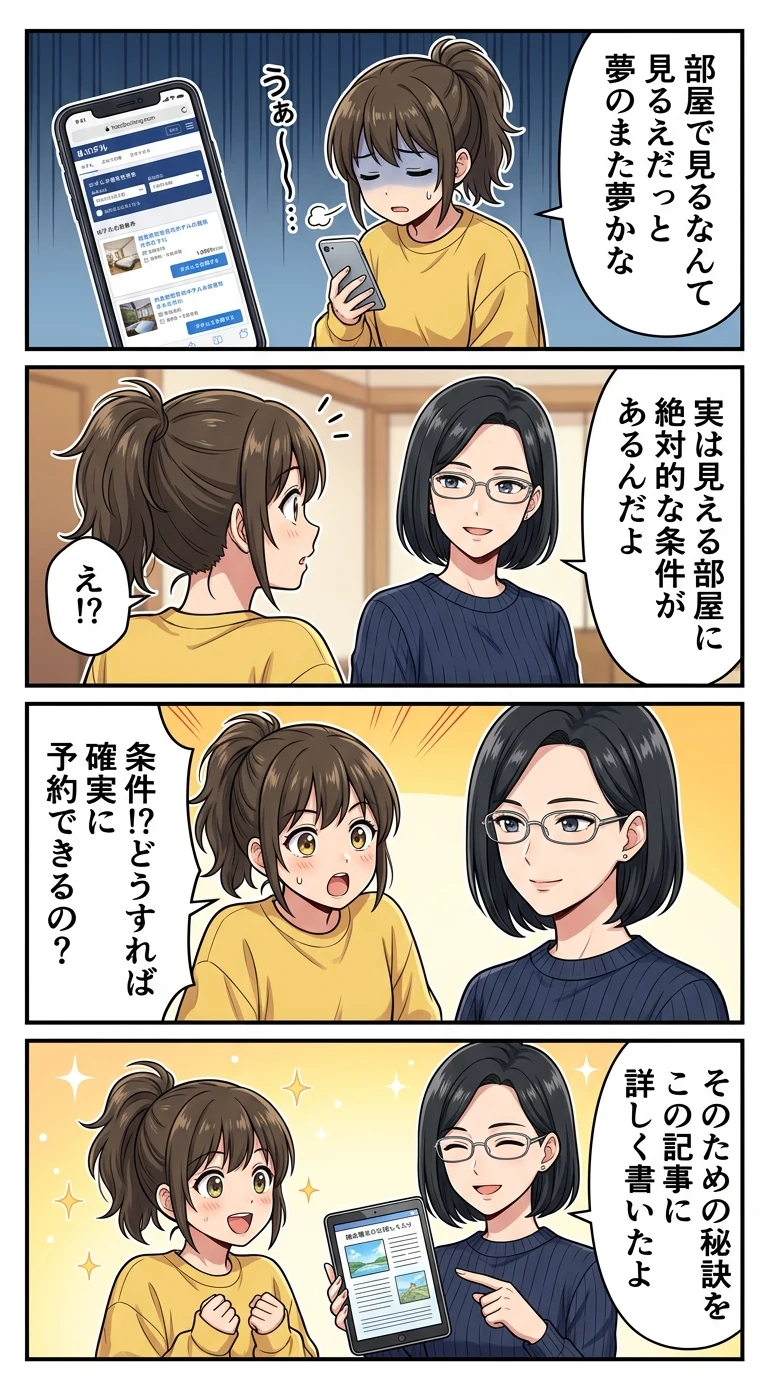 長岡花火 見えるホテル