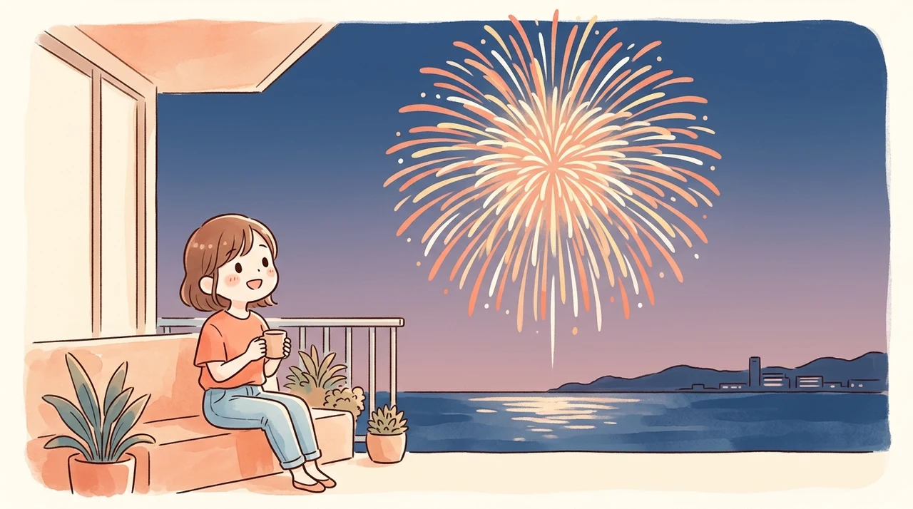 海洋博の花火が見えるおすすめホテル7選