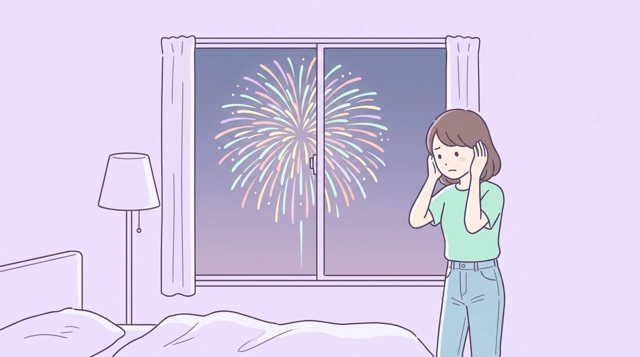 ホテルの部屋から花火を鑑賞する3つのデメリット