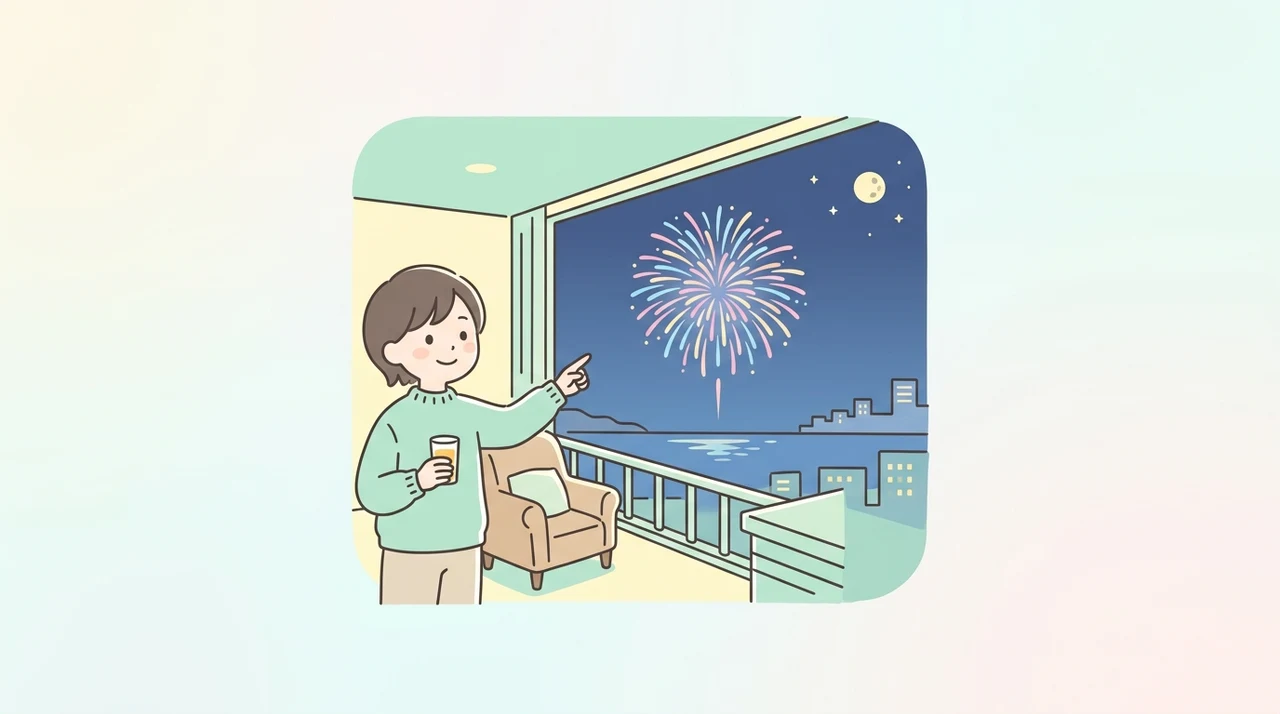 ヒルトンの花火が見えるホテル3選