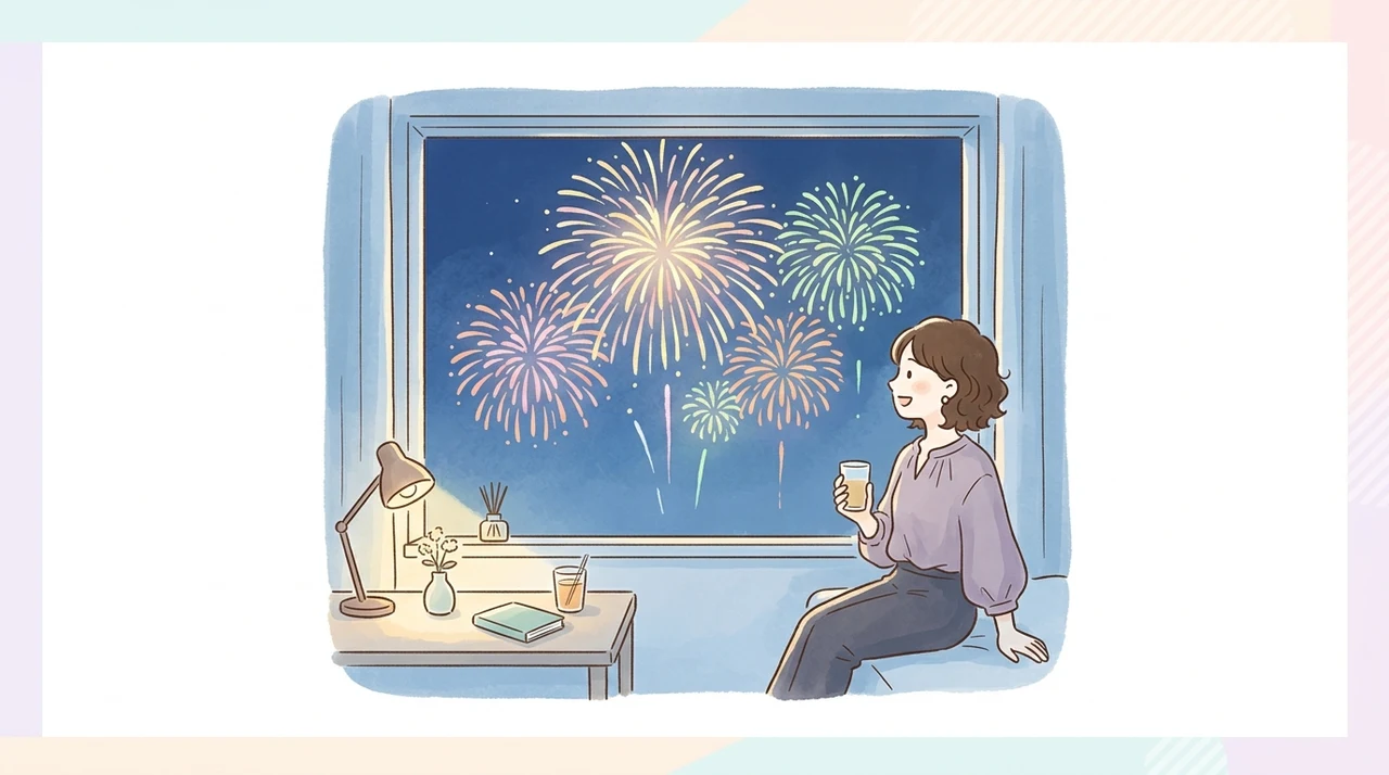 ホテル客室から花火を鑑賞するメリット5つ
