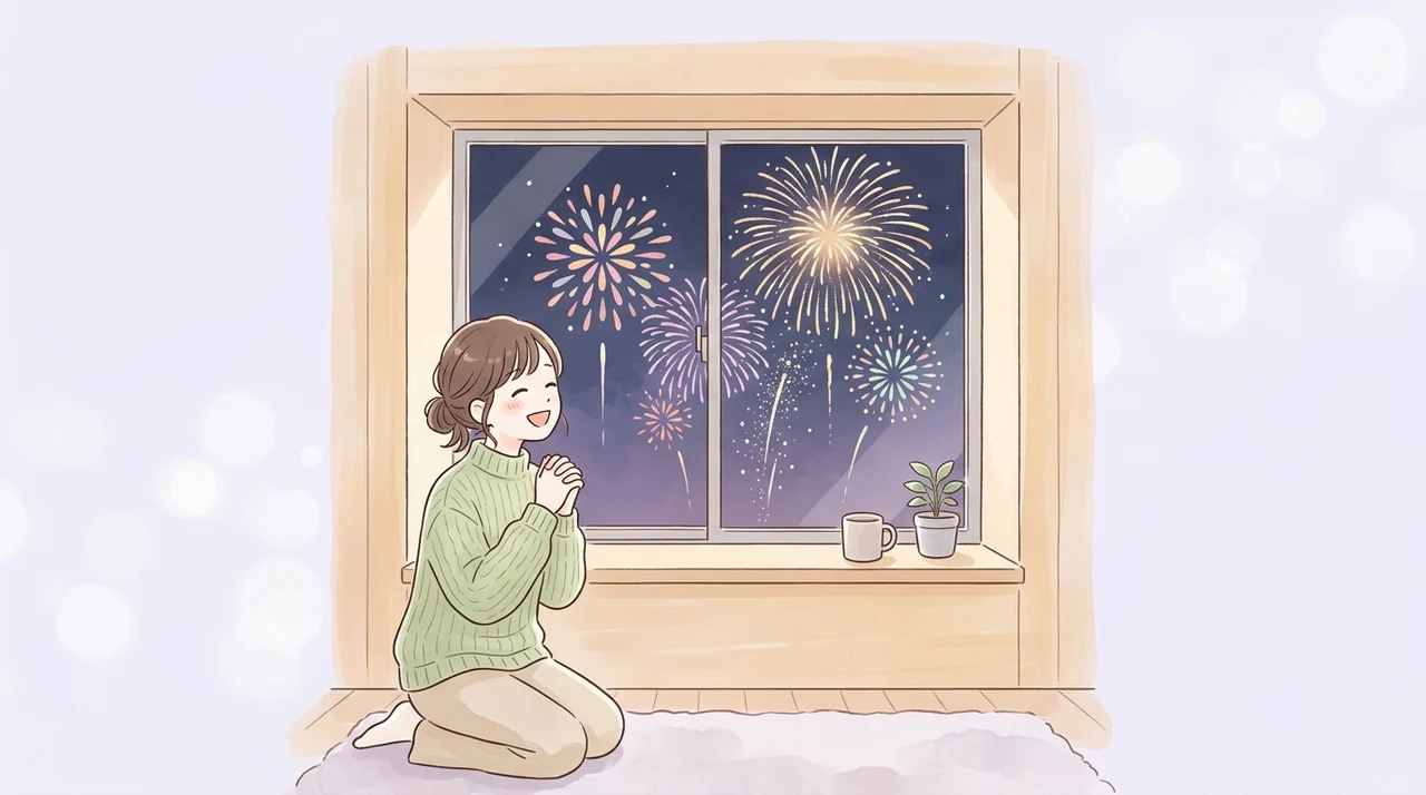 部屋から花火が見えるホテルのメリット5つ