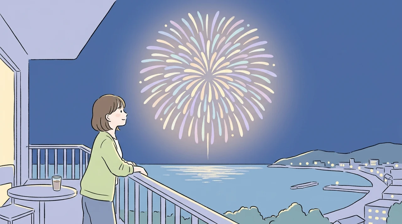 海沿いの柏崎花火が見えるホテル5選