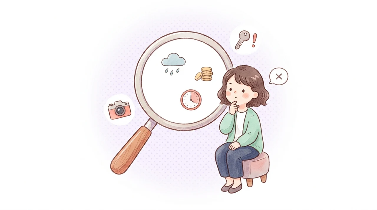 宿泊予約前に確認すべきデメリット