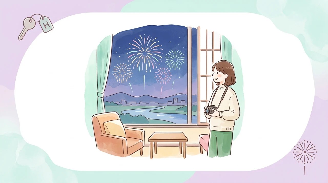 大曲花火が見える・近いおすすめホテル7選