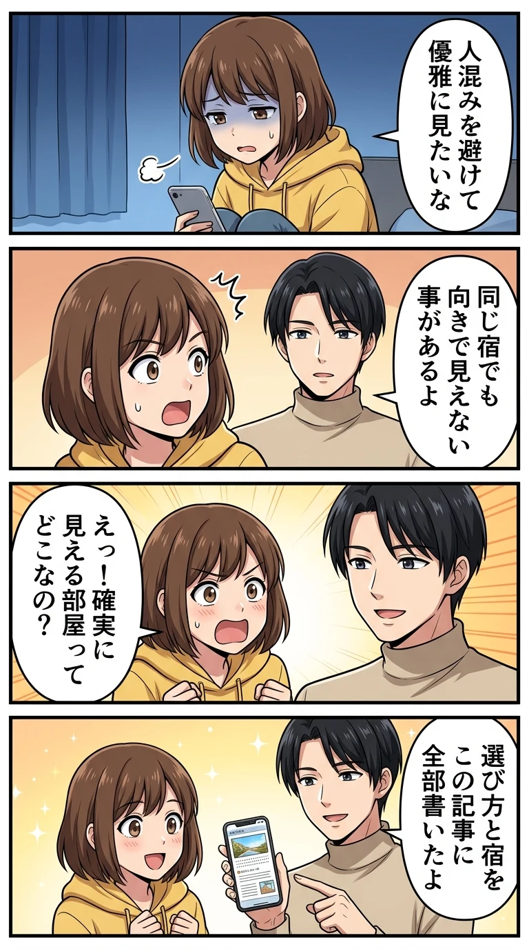 泉州夢花火 見えるホテル