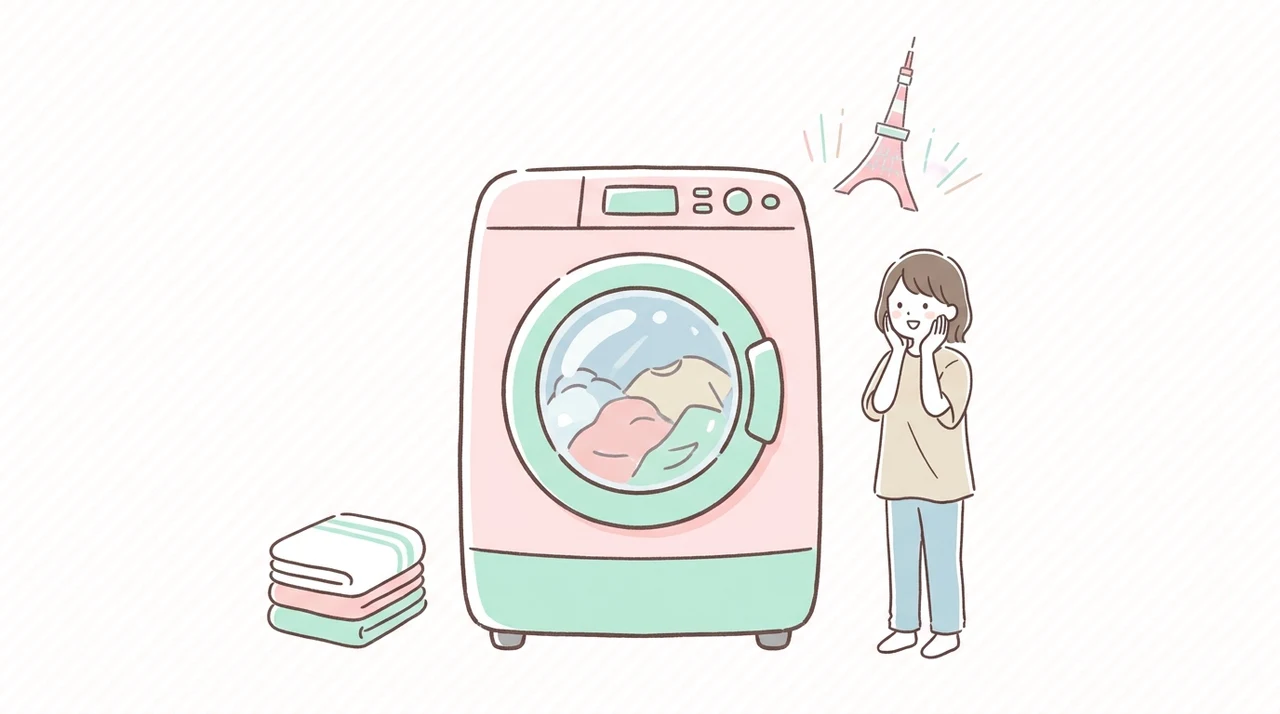 東京で部屋に洗濯機がある安いホテル10選