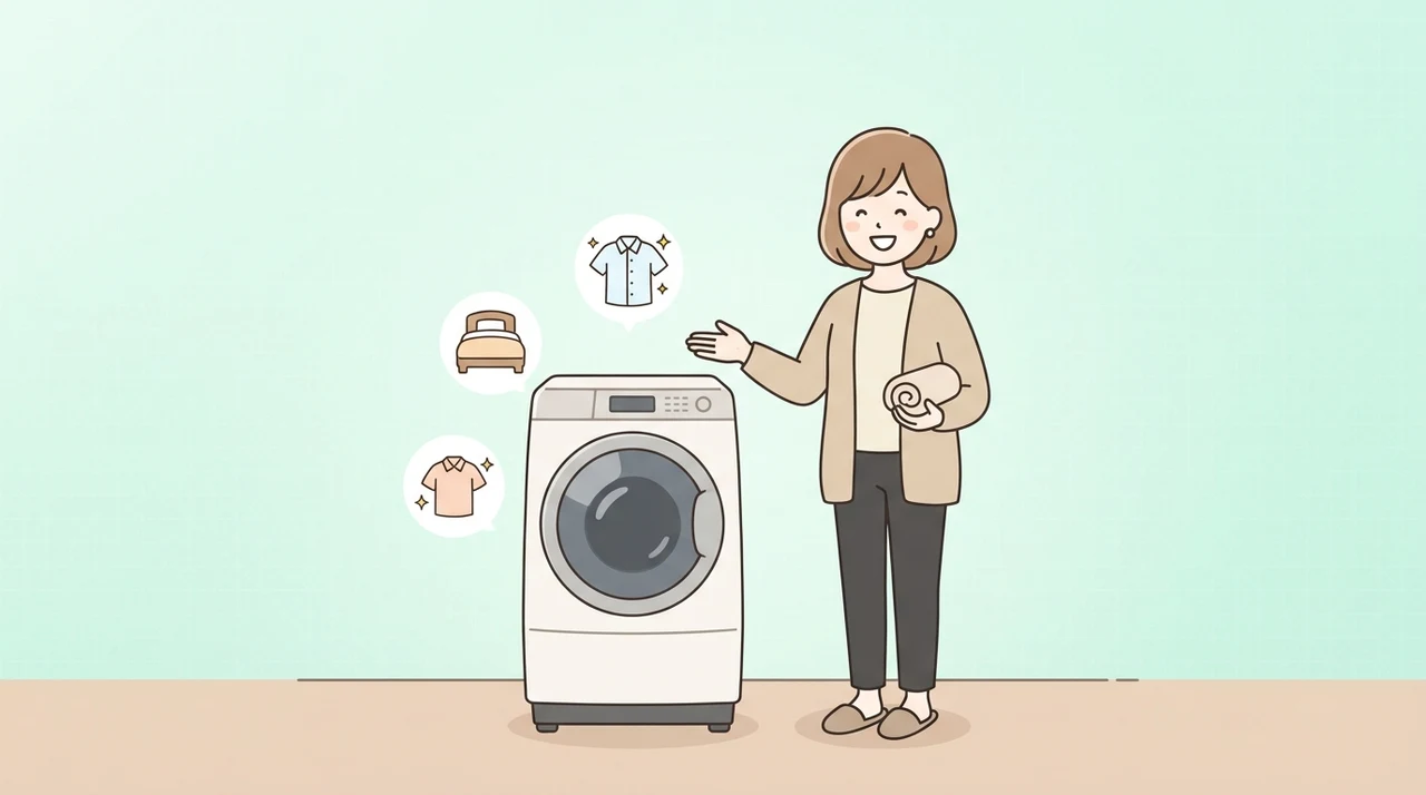 大阪で部屋に洗濯機があるホテルを選ぶコツ