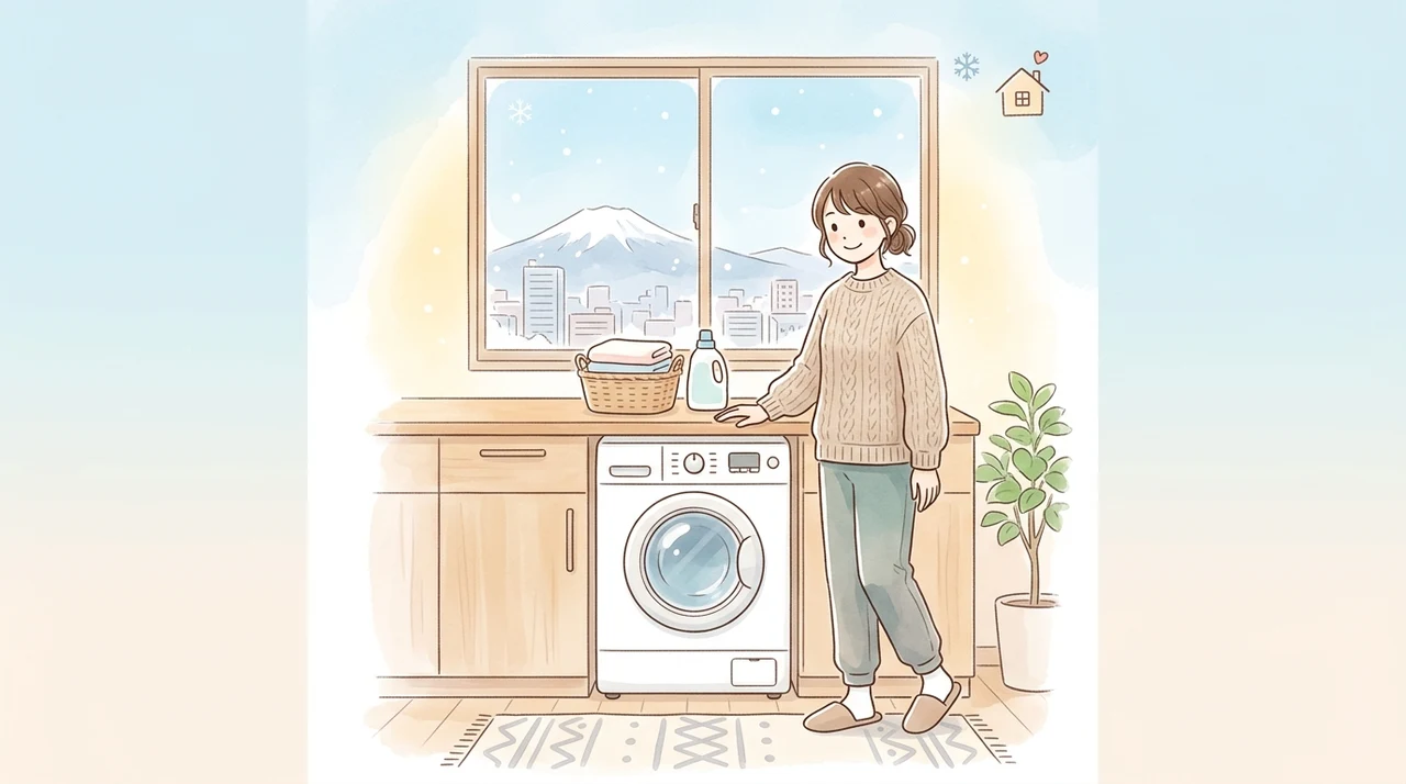 札幌で部屋に洗濯機があるホテルに泊まるメリット5つ