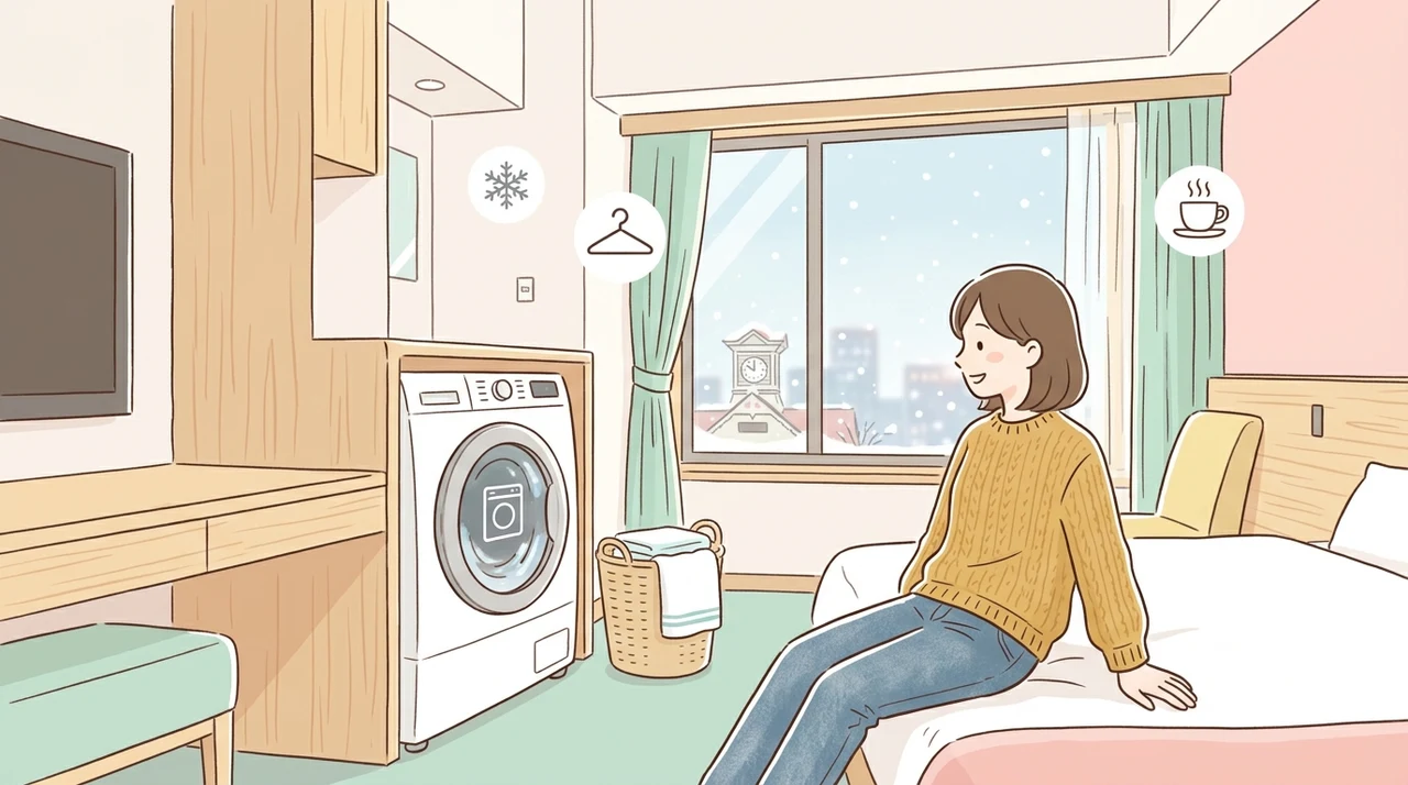 札幌の客室洗濯機付きホテルおすすめ10選