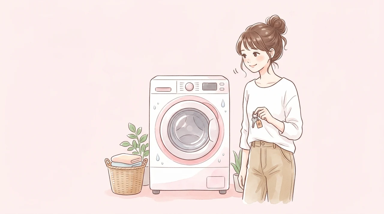 洗濯機のある部屋を確実に予約する4つのコツ