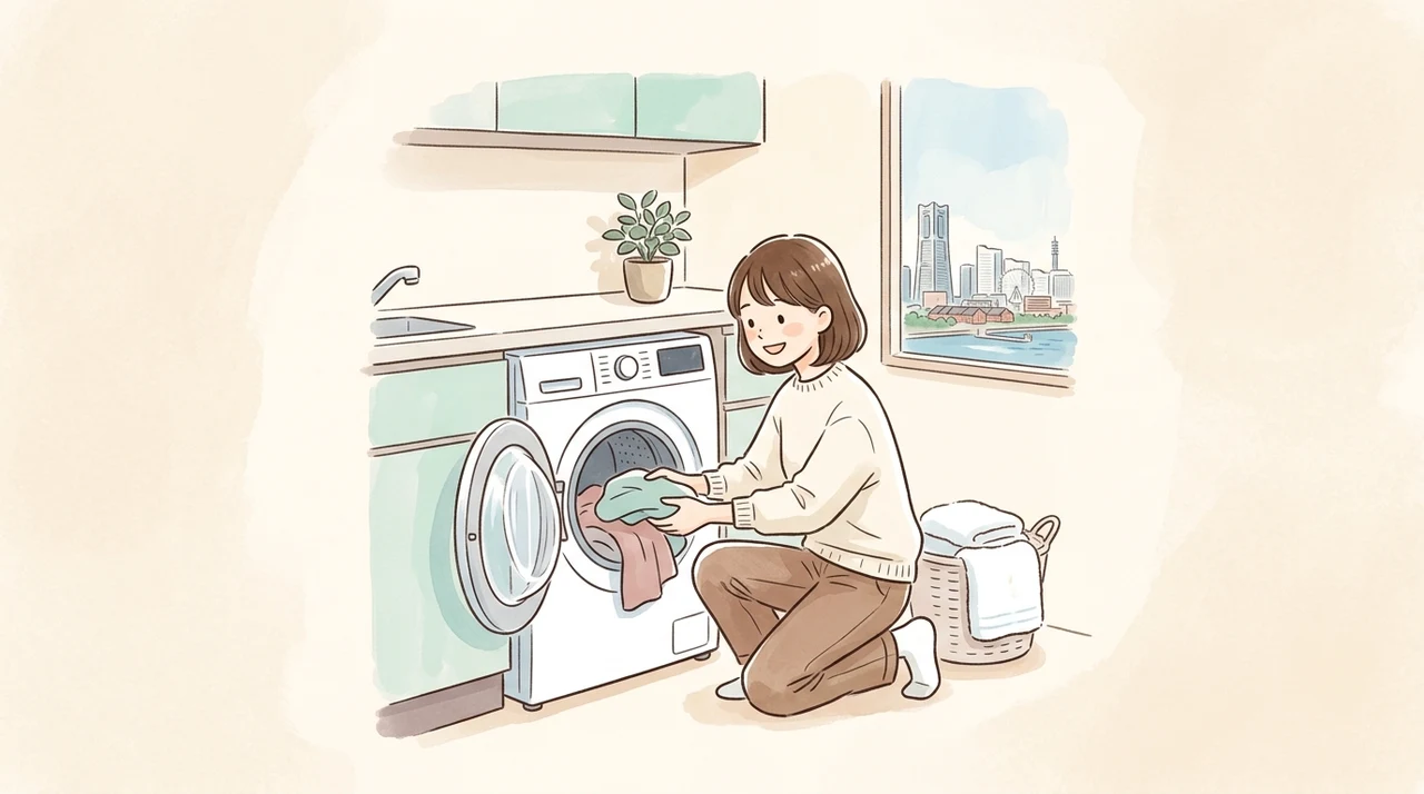 横浜で部屋に洗濯機があるホテルを選ぶメリット