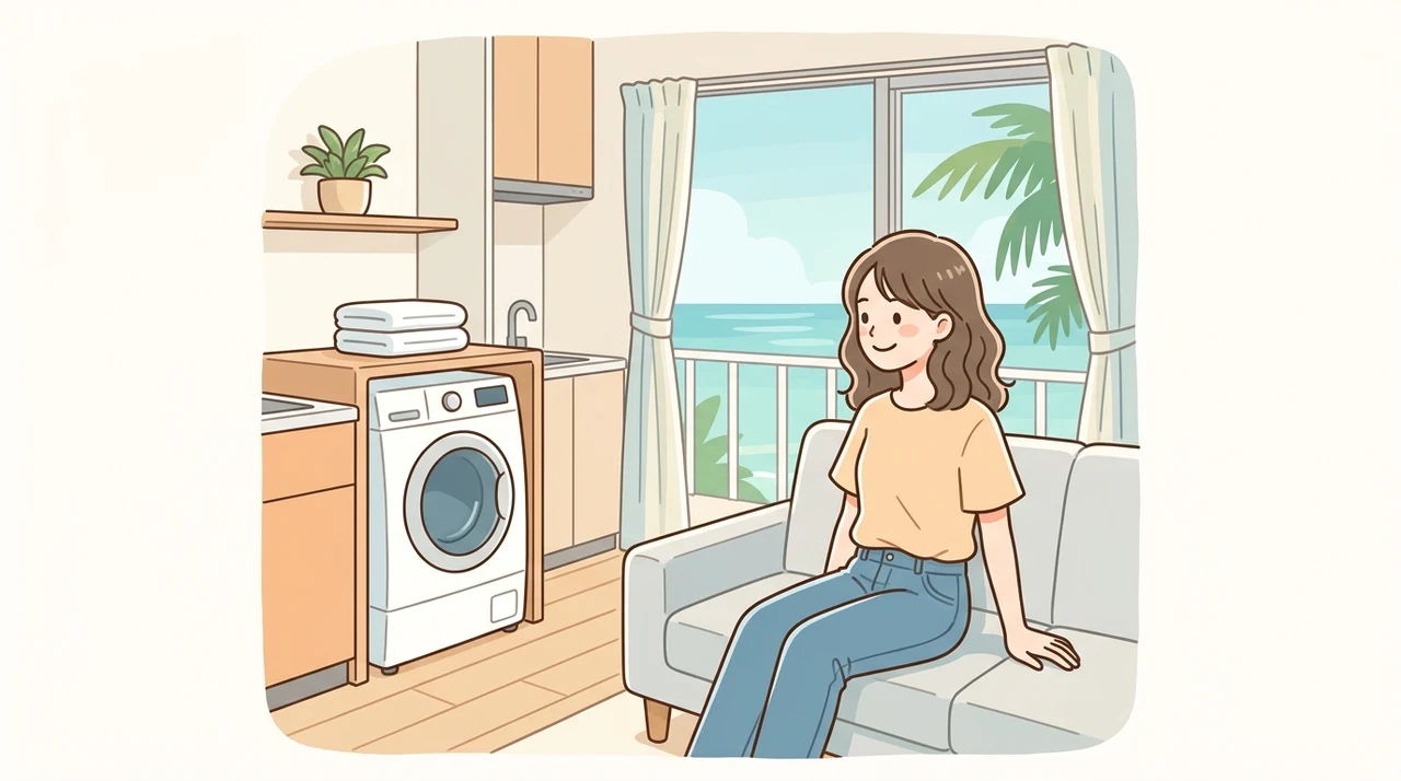 沖縄本島で部屋に洗濯機があるおすすめホテル