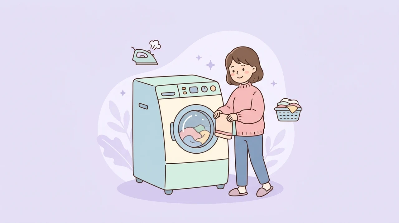 部屋に洗濯機がある客室のメリット5つ