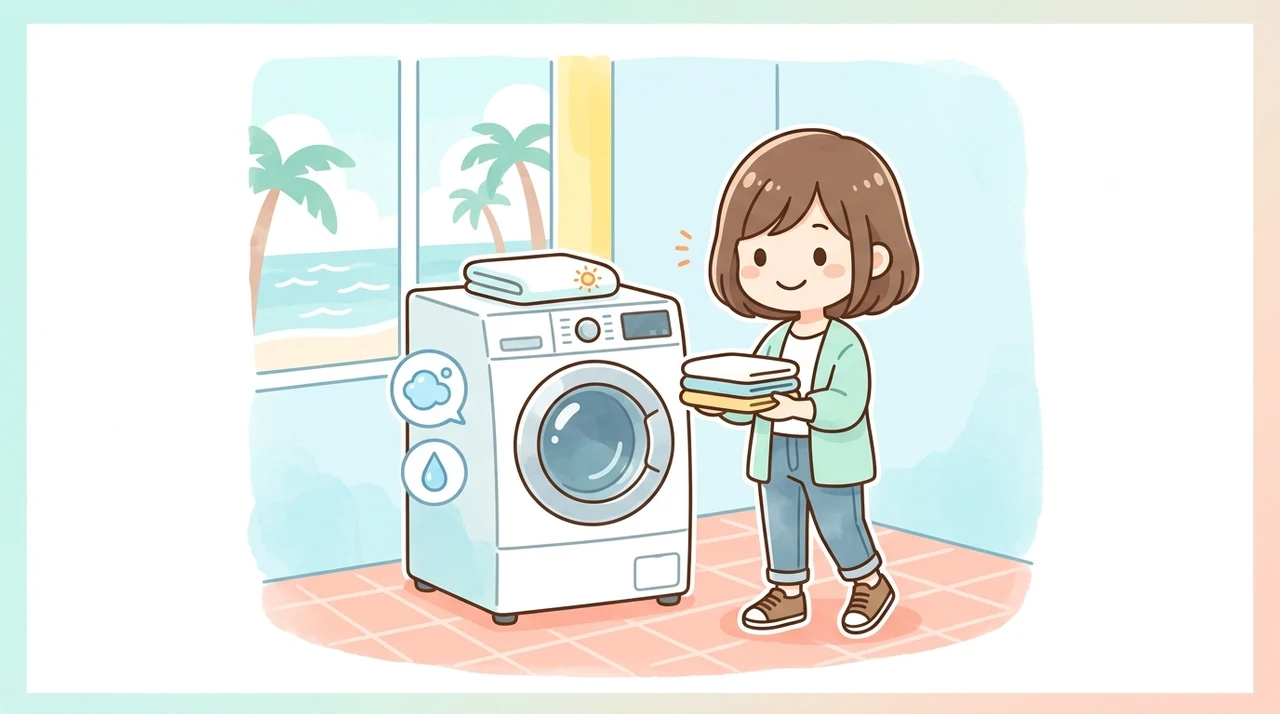 石垣島の洗濯機があるおすすめホテル11選