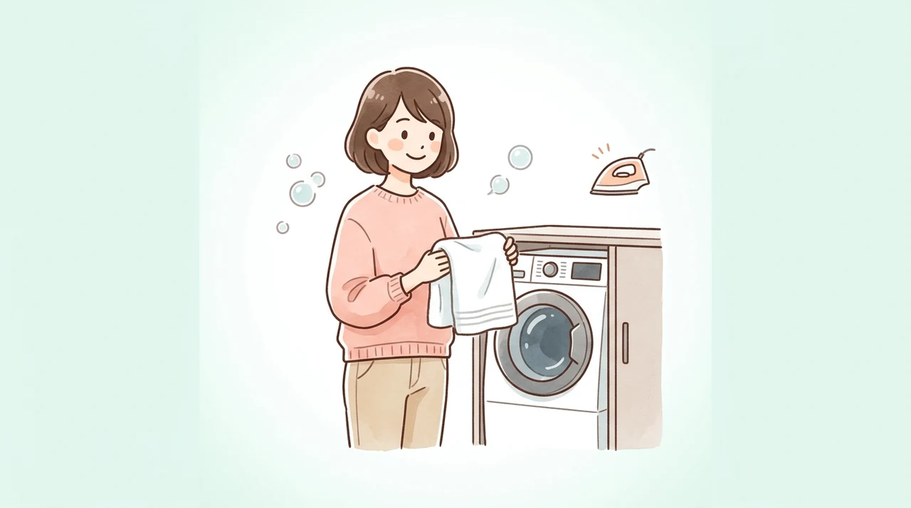 客室に洗濯機があるホテルのメリット5つ