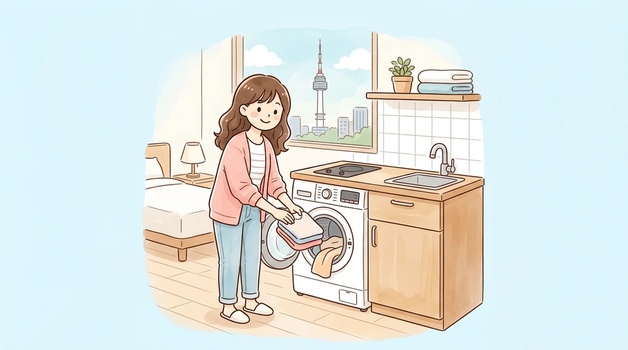 ソウルの部屋に洗濯機があるおすすめホテル7選