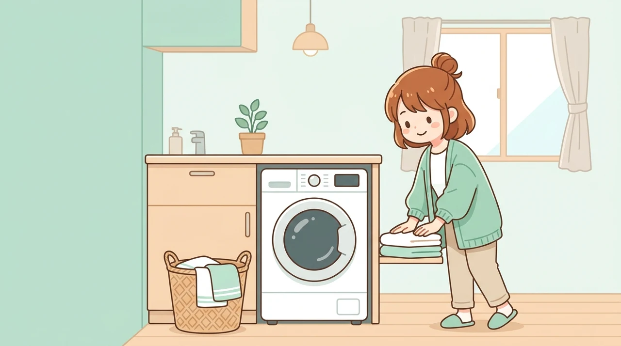 部屋に洗濯機があるホテルに泊まるメリット
