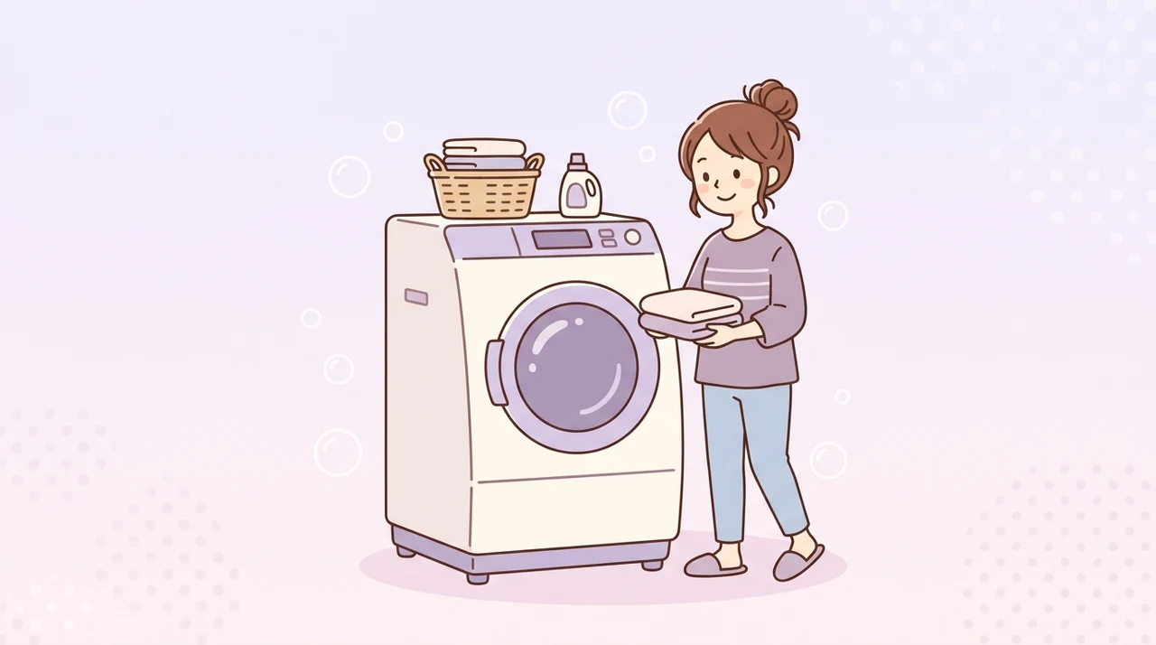 客室に洗濯機があるホテルを選ぶメリット5つ