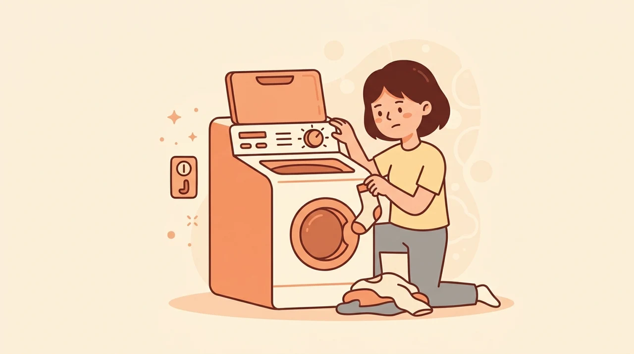 洗濯機付きホテルを利用するデメリット3つ