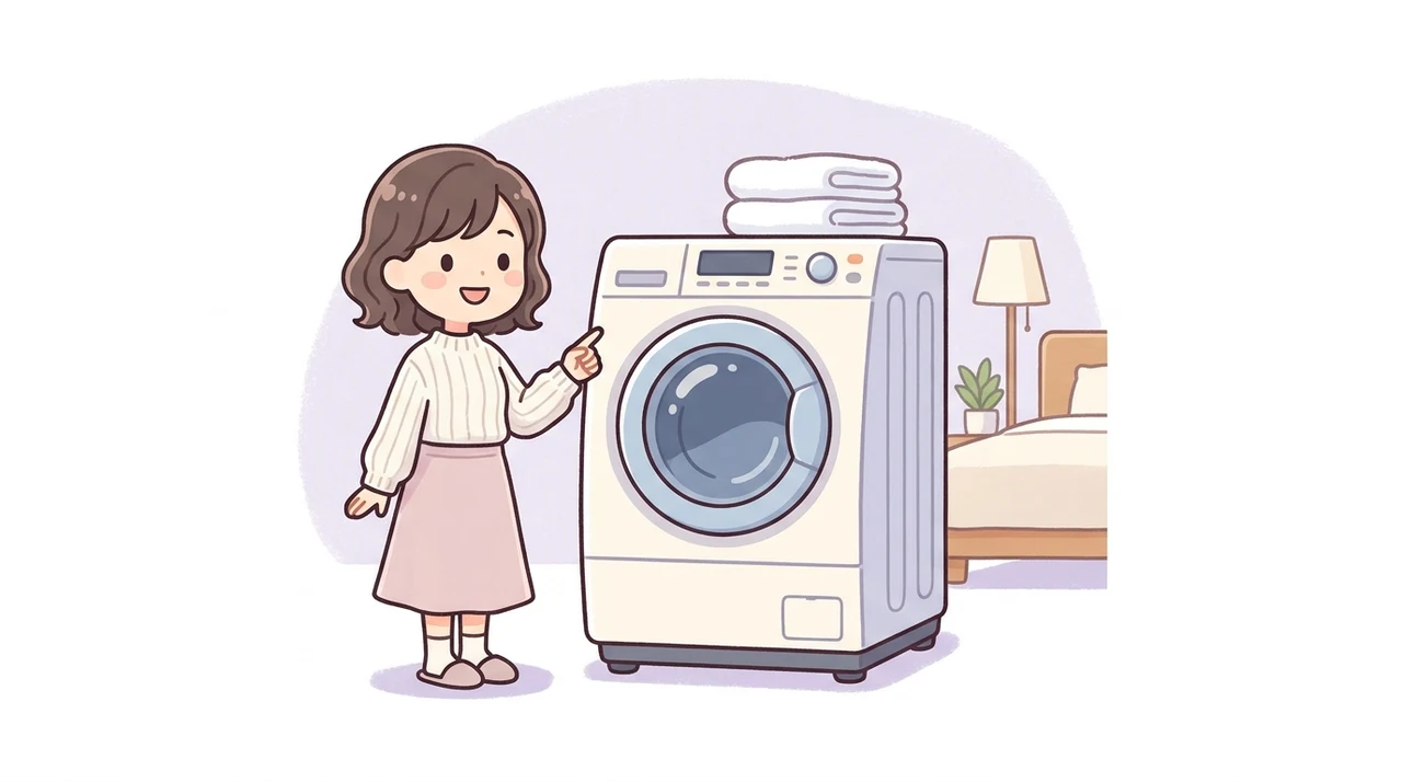 部屋に洗濯機があるホテルのメリット5つ