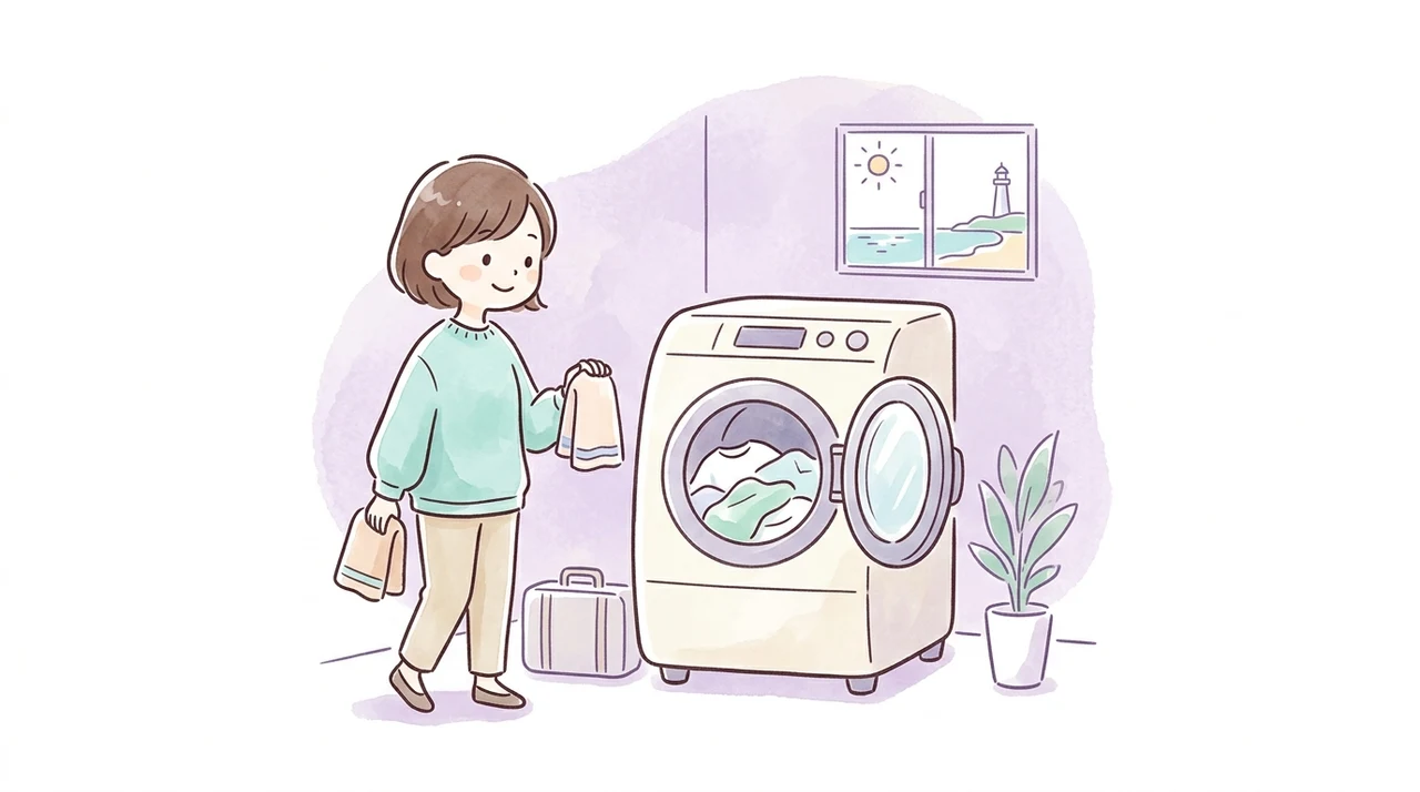 千葉の洗濯機付きホテルを選ぶポイント