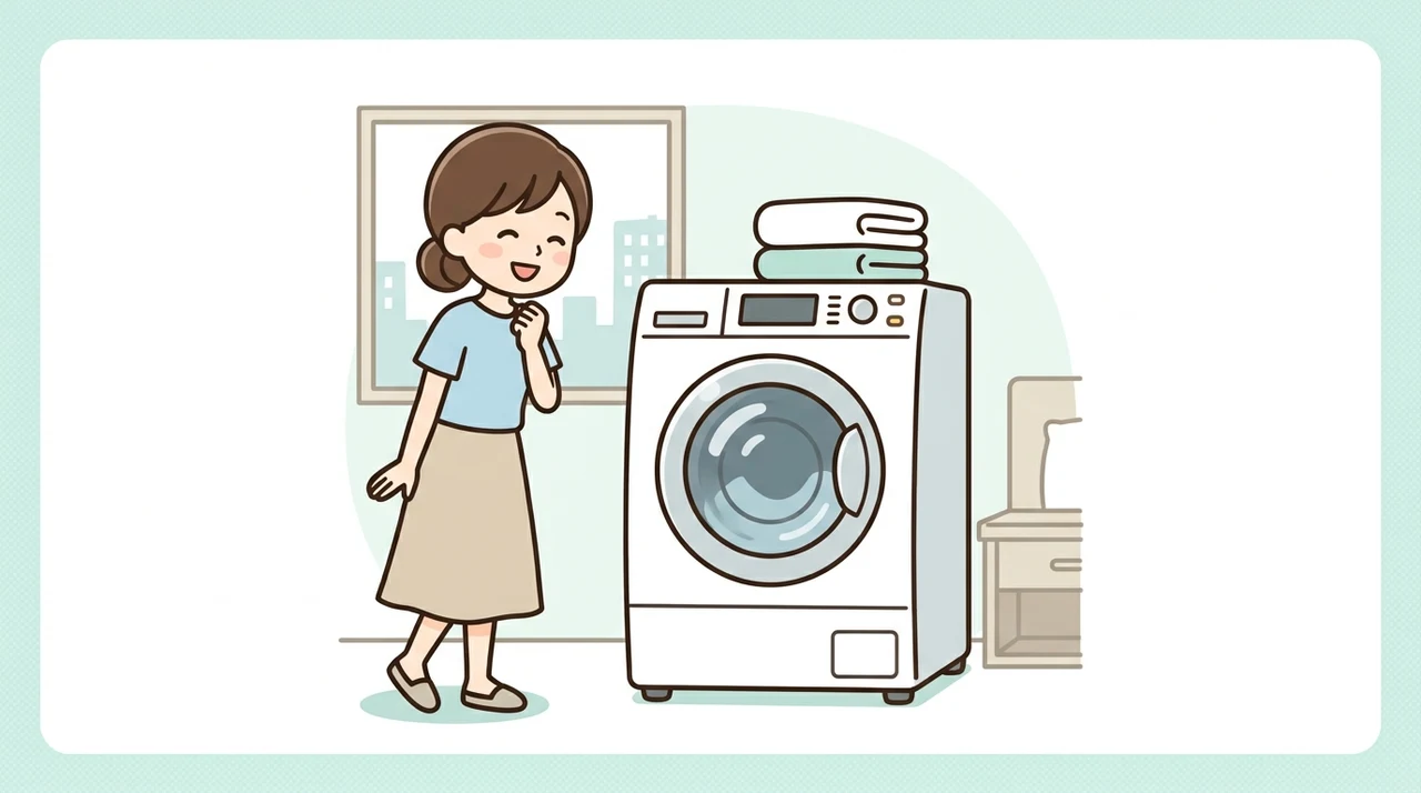 博多で部屋に洗濯機があるホテルを選ぶ魅力