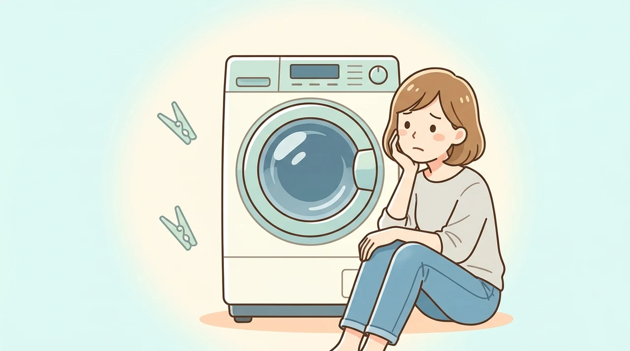 洗濯機付き客室を利用するデメリット3つ