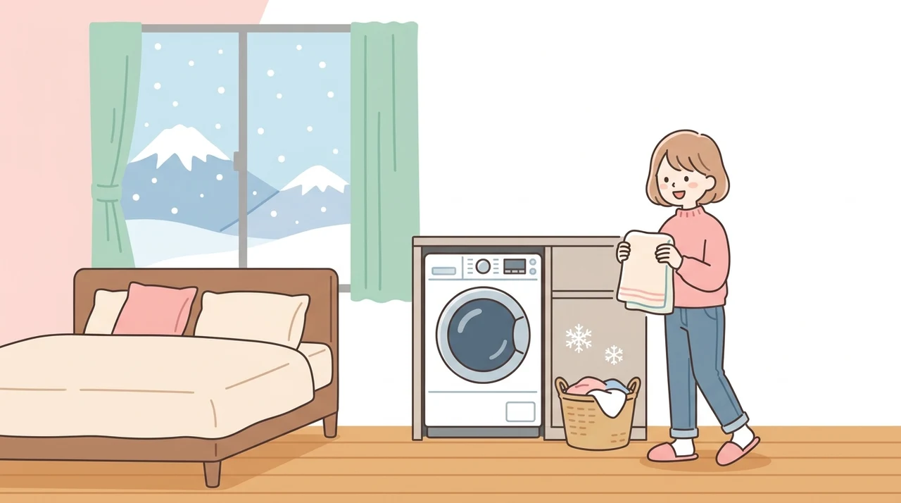 北海道で部屋に洗濯機があるホテル10選