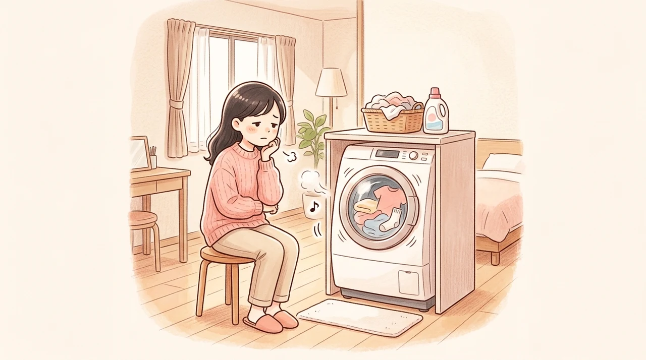 客室で洗濯機を使うデメリット3つ