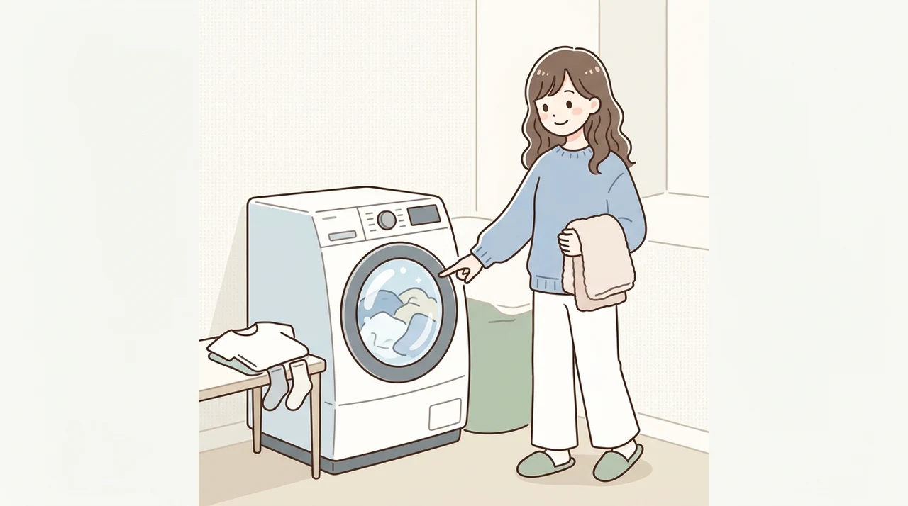 洗濯機付きホテルに泊まるメリット5つ