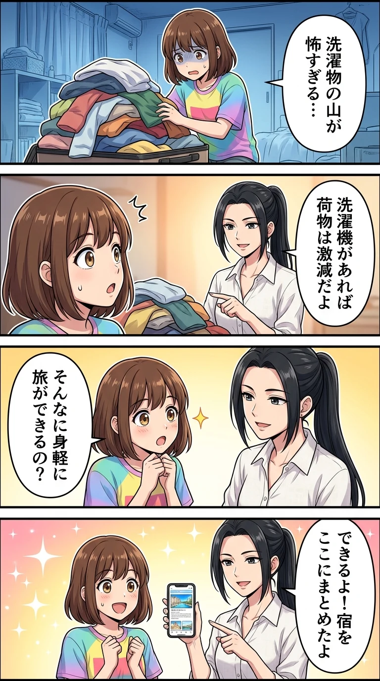 部屋に洗濯機があるホテル 宮古島