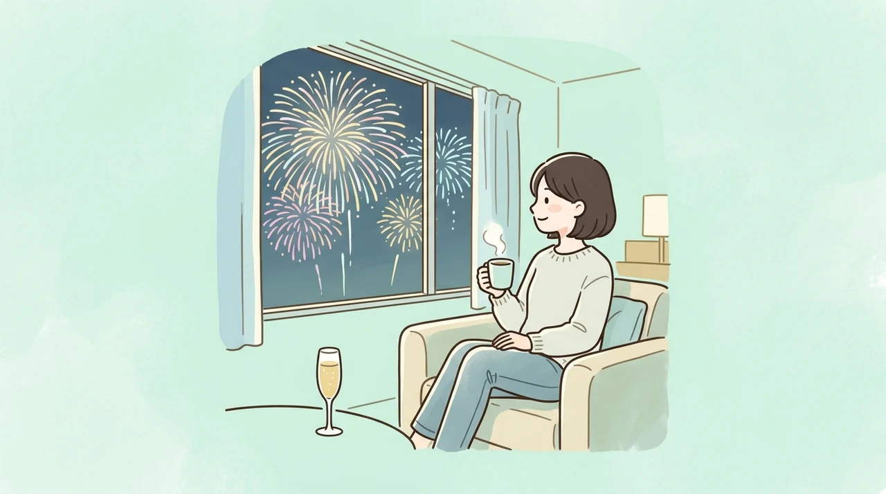 ホテルから花火を鑑賞するメリット5つ