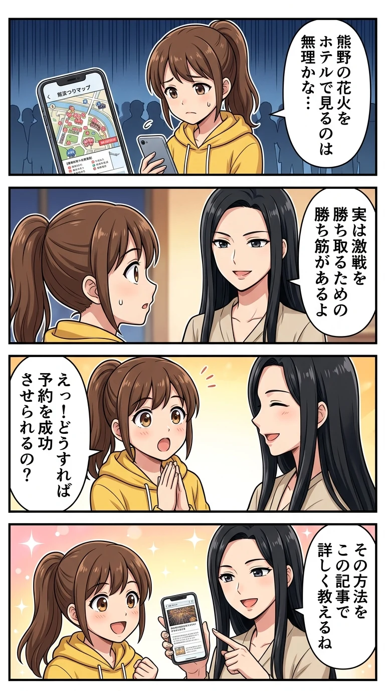 熊野 花火 見える ホテル