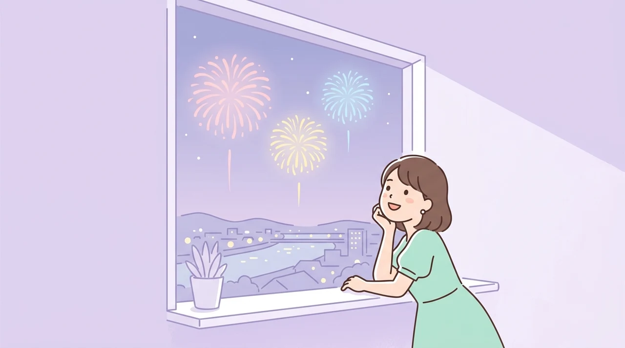 八代のホテルで花火を見るメリット5つ
