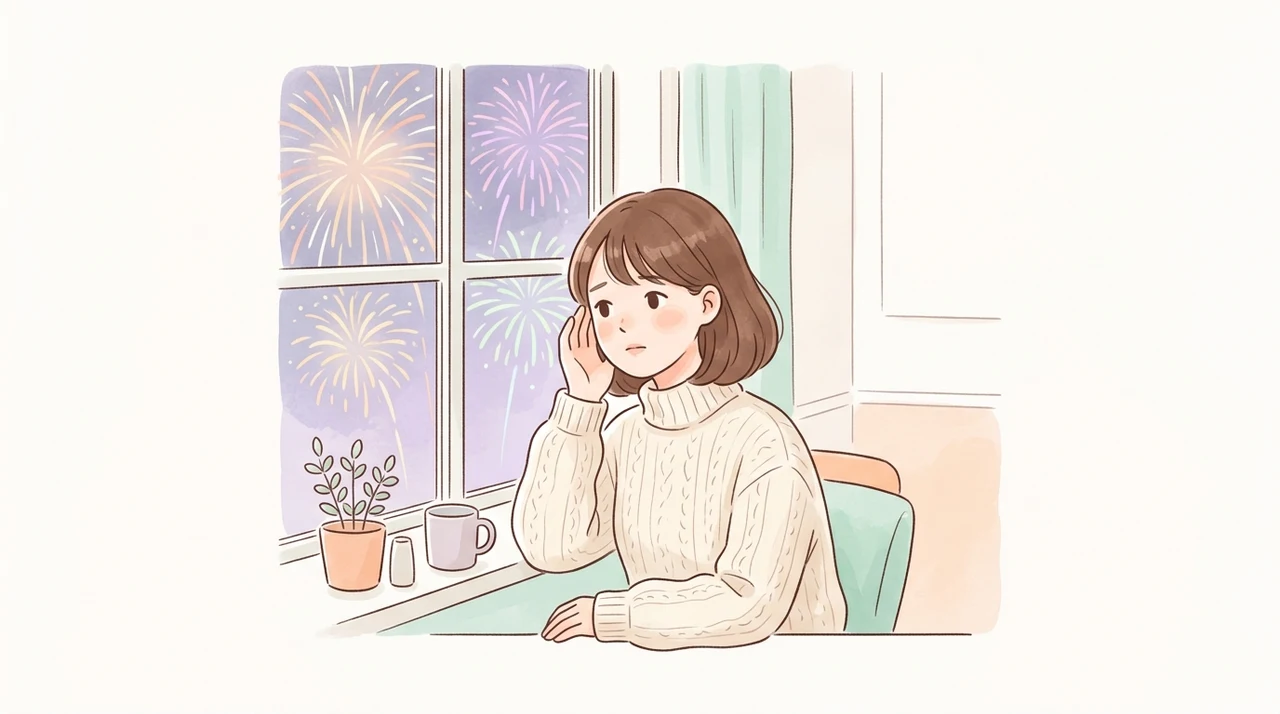 北國花火を部屋で観るデメリット3つ