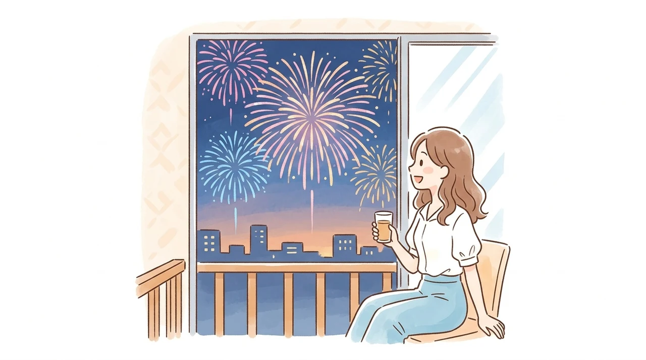 神宮花火が見えるホテルおすすめ10選