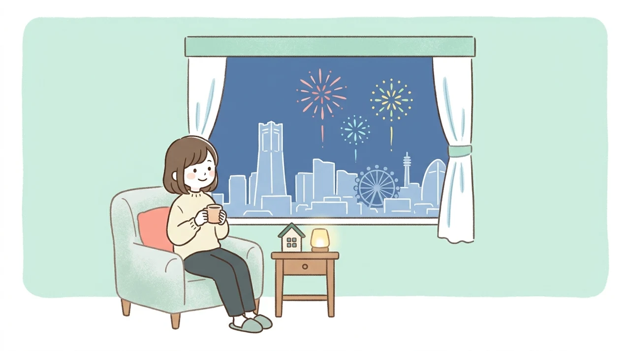 みなとみらい花火が見えるホテルおすすめ5選