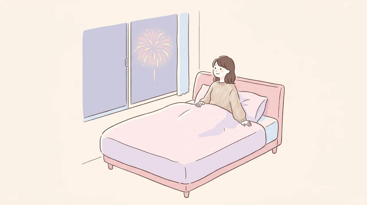 ホテルで花火を鑑賞するメリット5つ