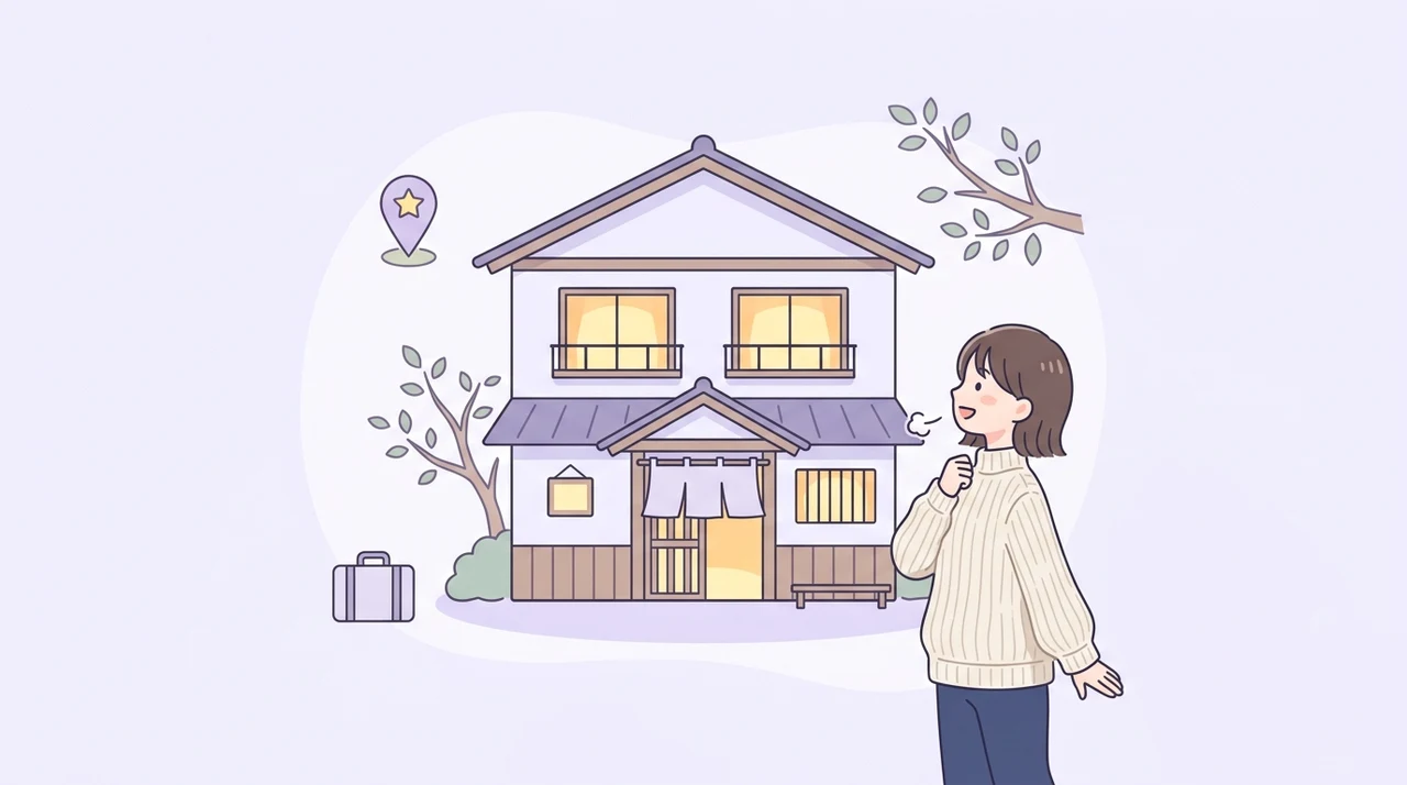 会場周辺の宿を予約するメリット