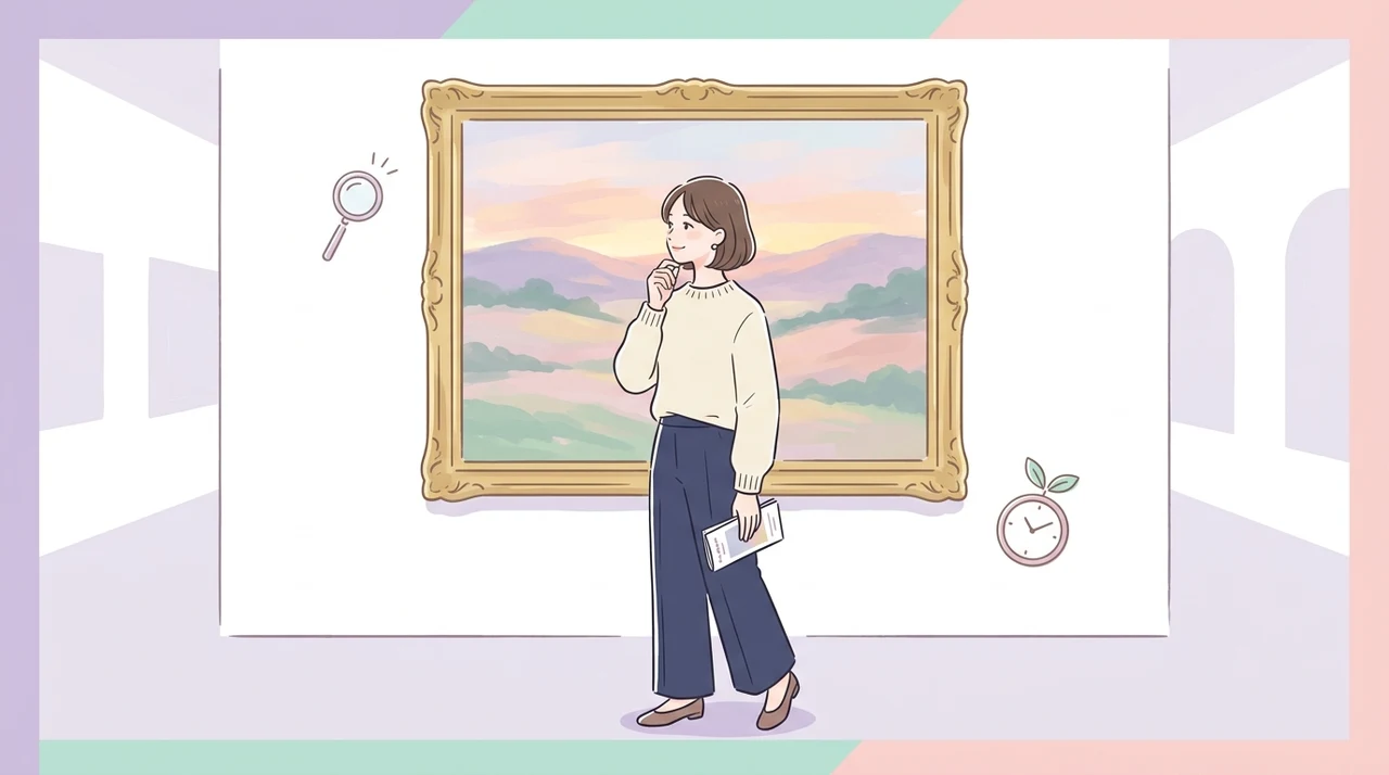 混雑を回避して鑑賞するコツ